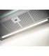 AEG GDE686HM Campana extractora integrada Serie 6000 Hob2Hood de 60 cm, Acero inoxidable antihuellas