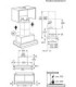 AEG GDE689HM Campana extractora integrada Serie 6000 Hob2Hood de 90 cm, Acero inoxidable antihuellas