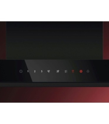 AEG GI87D91CB Campana extractora de isla Serie 8000 AuroraTech de 90 cm, Negro