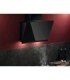 AEG GV77D61SB Campana de diseño vertical Serie 7000 SilenceTech de 60 cm, Negro