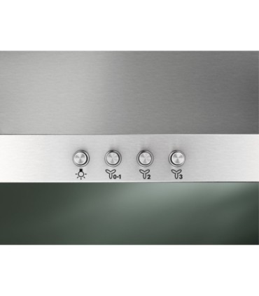 Electrolux LFC316X Campana extractora de pared Serie 300 LEDLights de 60 cm, Acero inoxidable antihuellas