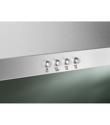 Electrolux LFC316X Campana extractora de pared Serie 300 LEDLights de 60 cm, Acero inoxidable antihuellas