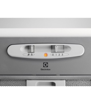 Electrolux LFG235S Campana extractora integrada Serie 300 LEDLights de 52 cm, Gris