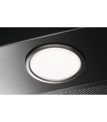 Electrolux LFI514X Campana extractora de isla Serie 500 ExtractionTech de 40 cm, Acero inoxidable antihuellas