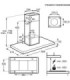 Electrolux LFI769X Campana extractora de isla Serie 700 Breeze de 90 cm, Acero inoxidable antihuellas