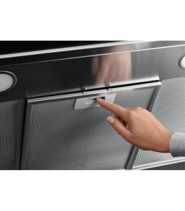 Electrolux LFI769X Campana extractora de isla Serie 700 Breeze de 90 cm, Acero inoxidable antihuellas