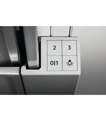 Electrolux LFP226S Campana extractora extraíble Serie 300 LEDLights de 60 cm, Gris