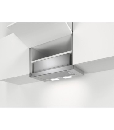 Electrolux LFP226S Campana extractora extraíble Serie 300 LEDLights de 60 cm, Gris