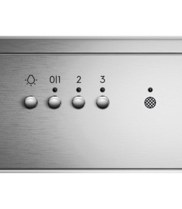Electrolux LFP516X Campana extractora integrada Serie 500 ExtractionTech de 60 cm, Acero inoxidable antihuellas