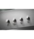 Electrolux LFT416X Campana extractora de pared Serie 500 ExtractionTech de 60 cm, Acero inoxidable antihuellas