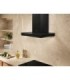Electrolux LFT816K Campana extractora decorativa Serie 700 Breeze de 60 cm, Negro