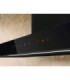 Electrolux LFT816K Campana extractora decorativa Serie 700 Breeze de 60 cm, Negro