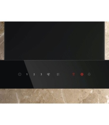 Electrolux LFT819K Campana extractora decorativa Serie 700 Breeze de 90 cm, Negro