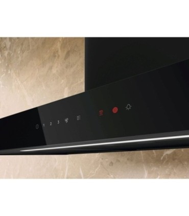 Electrolux LFT819K Campana extractora decorativa Serie 700 Breeze de 90 cm, Negro
