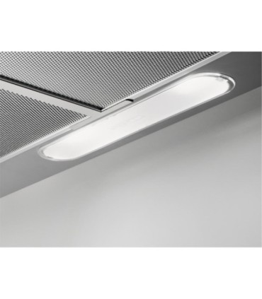 Electrolux LFU226X Campana extractora convencional Serie 300 LEDLights de 60 cm, Acero inoxidable antihuellas