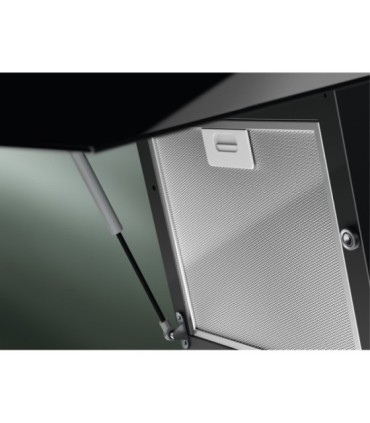 Electrolux LFV436K Campana de diseño vertical Serie 600 Hob2Hood de 60 cm, Negro