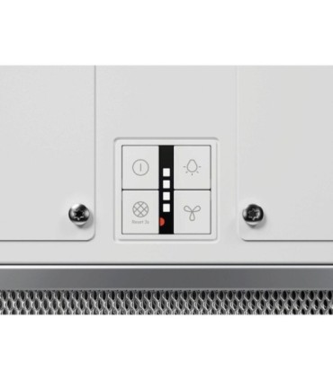 AEG NDC7792SW Campana extractora de techo Serie 7000 SilenceTech de 90 cm, Blanco