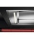 AEG NDC7792SW Campana extractora de techo Serie 7000 SilenceTech de 90 cm, Blanco