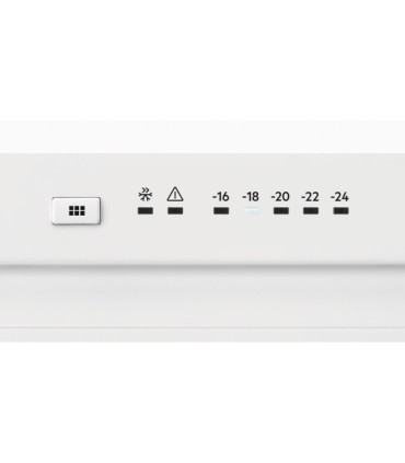 Electrolux LUT6NE28W Congelador vertical de libre instalación de 186 x 60 cm, Blanco