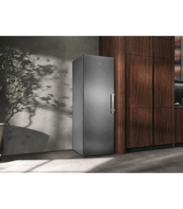 AEG OAG7M281EX Congelador vertical de libre instalación de 186 x 60 cm, Acero inoxidable antihuellas