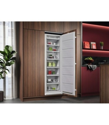AEG TB7NA181ES Congelador vertical integrable de 177,2 x 54,6 cm, Puerta deslizante