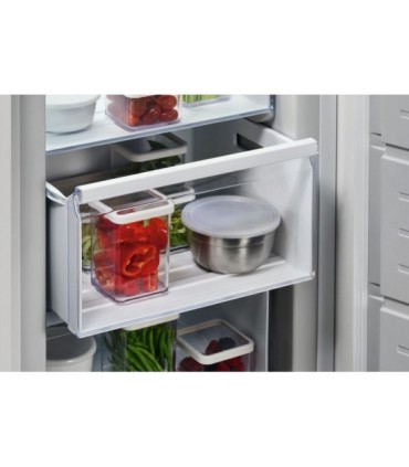 AEG TB7NA181ES Congelador vertical integrable de 177,2 x 54,6 cm, Puerta deslizante