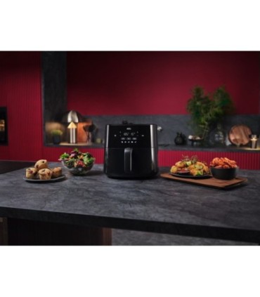 AEG AAF3B Freidora de aire Serie 6000, Negro