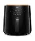 AEG AAF7B Freidora de aire Serie 7000, Negro