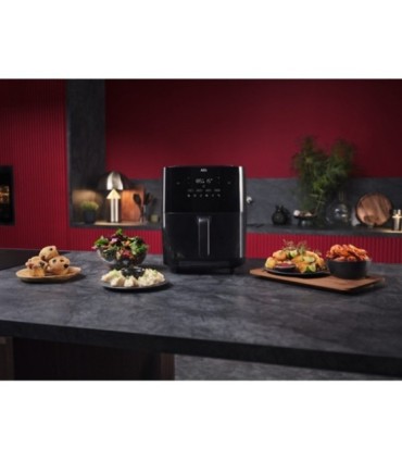 AEG AAF7SB Freidora de aire Serie 8000, Negro