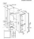 Electrolux ENT6ME18S0 Frigorífico combi integrable de 177,2 x 54,6 cm, Puerta deslizante
