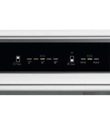 Electrolux ENT6ME18S0 Frigorífico combi integrable de 177,2 x 54,6 cm, Puerta deslizante