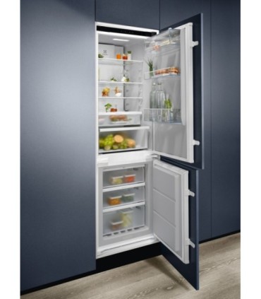 Electrolux ENT6ME18S0 Frigorífico combi integrable de 177,2 x 54,6 cm, Puerta deslizante