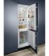Electrolux LND5FE18S Frigorífico combi integrable de 177,2 x 54,6 cm, Puerta deslizante