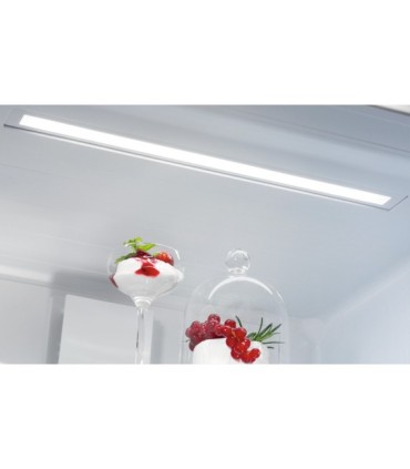 AEG ORC6M481EX Frigorífico combi de libre instalación de 192 x 70 cm, Acero inoxidable antihuellas