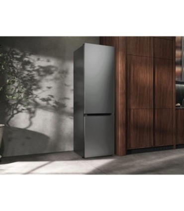 AEG ORC6N361DS Frigorífico combi de libre instalación de 202 x 60 cm, Acero inoxidable antihuellas
