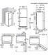 AEG ORC6N361EW Frigorífico combi de libre instalación de 201 x 60 cm, Blanco