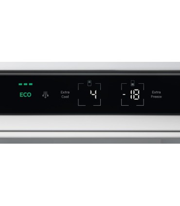 AEG OSC7G181ES Frigorífico combi integrable de 177,2 x 54,6 cm, Puerta deslizante