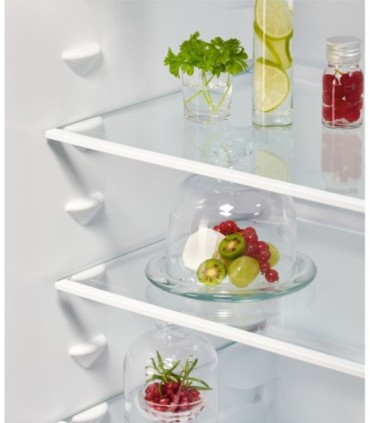 AEG OSC7G181ES Frigorífico combi integrable de 177,2 x 54,6 cm, Puerta deslizante