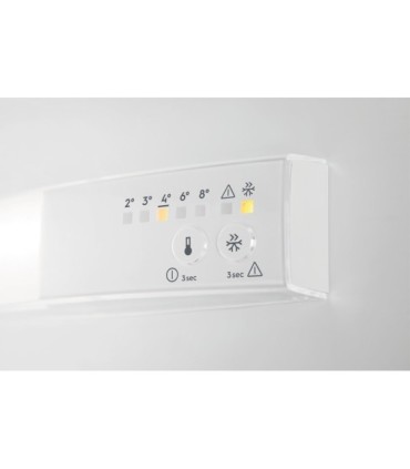 AEG OSD5S161ES Frigorífico de dos puertas integrable de 157,5 x 54,8 cm, Puerta deslizante