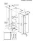 Electrolux ERD6DE18S1 Frigorífico integrable de 177,2 x 54,6 cm, Puerta deslizante