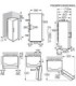 Electrolux LRS3DE39W Frigorífico de libre instalación de 186 x 60 cm, Blanco