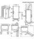 AEG ORK7M391EW Frigorífico de libre instalación de 186 x 60 cm, Blanco