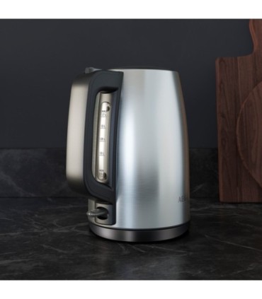 AEG K3-1-3ST Hervidor de agua de 1,7L, Acero inoxidable