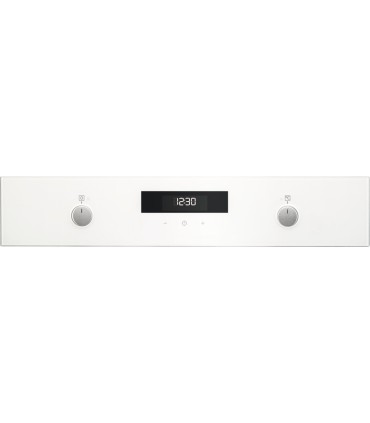 AEG BEK435120W Horno multifunción Serie 6000 SurroundCook con esmalte de fácil limpieza, Blanco