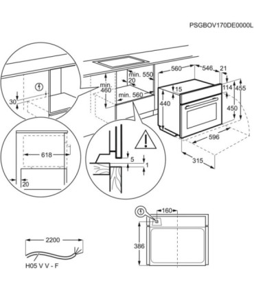 Electrolux CKM806CX Horno compacto con microondas y esmalte de fácil limpieza, Acero inoxidable antihuellas