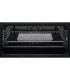 Electrolux CKM806CX Horno compacto con microondas y esmalte de fácil limpieza, Acero inoxidable antihuellas