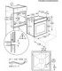 Electrolux EOF3H40BX Horno multifunción con Aqua Clean, Acero inoxidable antihuellas