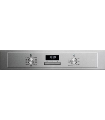 Electrolux EOF3H54X Horno multifunción con esmalte de fácil limpieza, Acero inoxidable antihuellas