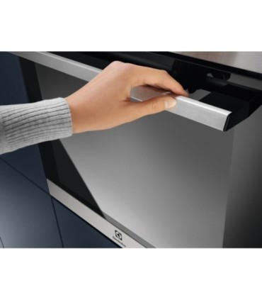 Electrolux EOF3H54X Horno multifunción con esmalte de fácil limpieza, Acero inoxidable antihuellas