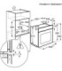 Electrolux EOF6P46VX0 Horno multifunción con limpieza pirolítica, Acero inoxidable antihuellas